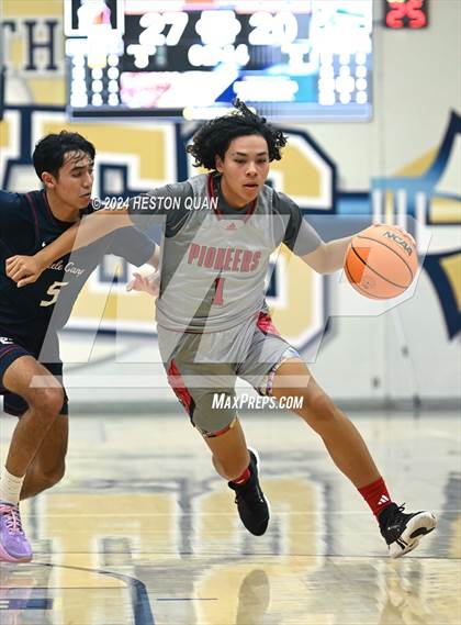 Thumbnail 1 in Steele Canyon vs. Artesia (MLK Dream Classic) photogallery.