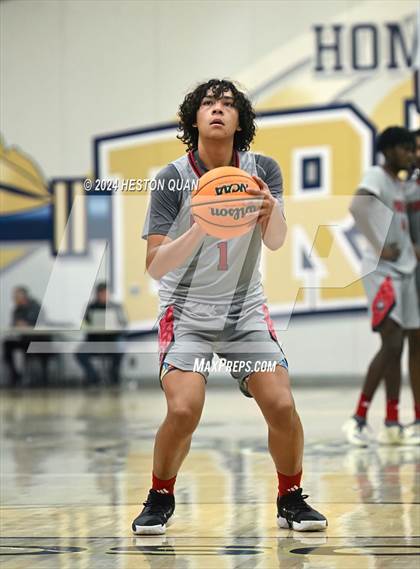 Thumbnail 2 in Steele Canyon vs. Artesia (MLK Dream Classic) photogallery.