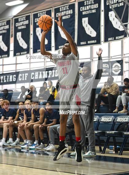 Thumbnail 3 in Steele Canyon vs. Artesia (MLK Dream Classic) photogallery.