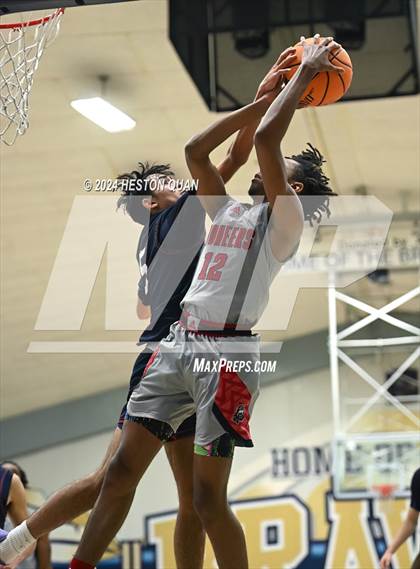 Thumbnail 2 in Steele Canyon vs. Artesia (MLK Dream Classic) photogallery.