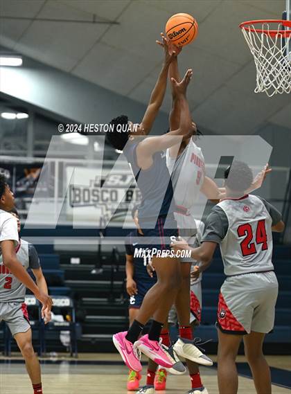 Thumbnail 1 in Steele Canyon vs. Artesia (MLK Dream Classic) photogallery.