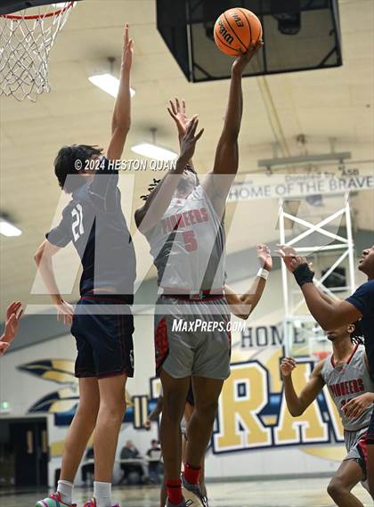 Thumbnail 3 in Steele Canyon vs. Artesia (MLK Dream Classic) photogallery.