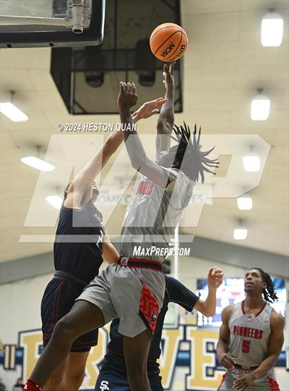Thumbnail 1 in Steele Canyon vs. Artesia (MLK Dream Classic) photogallery.