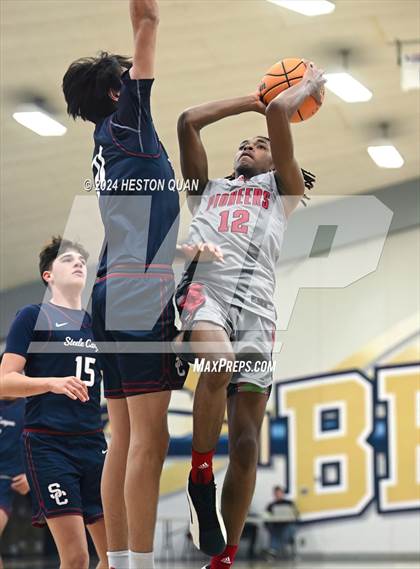 Thumbnail 3 in Steele Canyon vs. Artesia (MLK Dream Classic) photogallery.