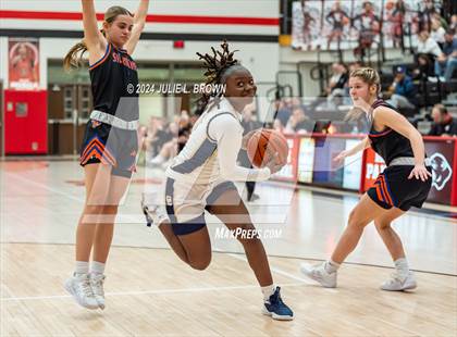 Thumbnail 2 in Silver Creek vs Decatur Central (Paul Loggan Memorial Invite) photogallery.
