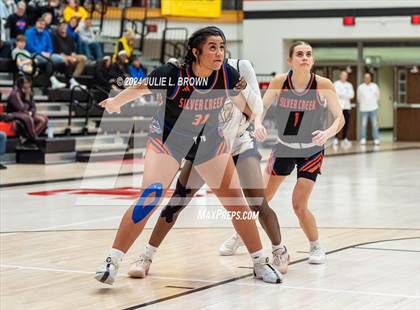 Thumbnail 3 in Silver Creek vs Decatur Central (Paul Loggan Memorial Invite) photogallery.