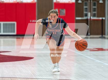 Thumbnail 2 in Silver Creek vs Decatur Central (Paul Loggan Memorial Invite) photogallery.