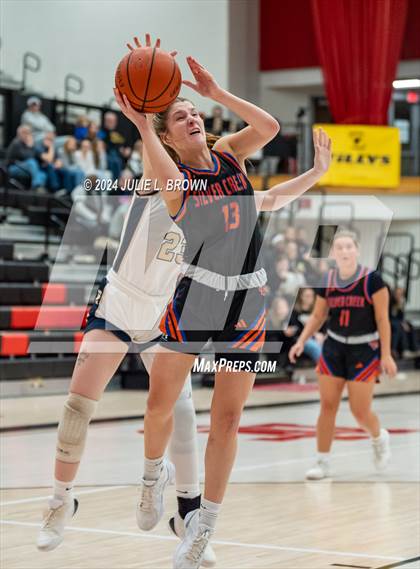 Thumbnail 1 in Silver Creek vs Decatur Central (Paul Loggan Memorial Invite) photogallery.
