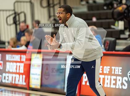 Thumbnail 1 in Silver Creek vs Decatur Central (Paul Loggan Memorial Invite) photogallery.