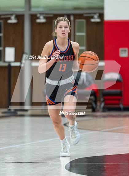 Thumbnail 3 in Silver Creek vs Decatur Central (Paul Loggan Memorial Invite) photogallery.