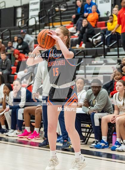 Thumbnail 1 in Silver Creek vs Decatur Central (Paul Loggan Memorial Invite) photogallery.