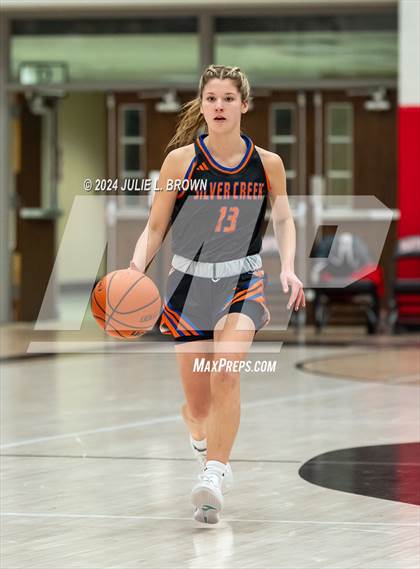 Thumbnail 1 in Silver Creek vs Decatur Central (Paul Loggan Memorial Invite) photogallery.