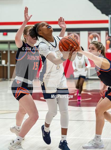 Thumbnail 3 in Silver Creek vs Decatur Central (Paul Loggan Memorial Invite) photogallery.