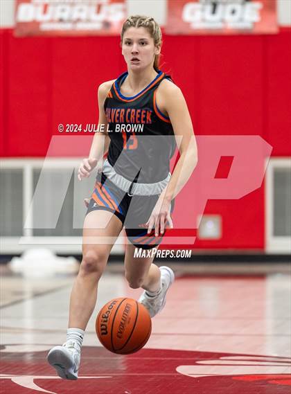 Thumbnail 2 in Silver Creek vs Decatur Central (Paul Loggan Memorial Invite) photogallery.