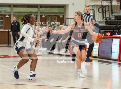 Thumbnail 3 in Silver Creek vs Decatur Central (Paul Loggan Memorial Invite) photogallery.