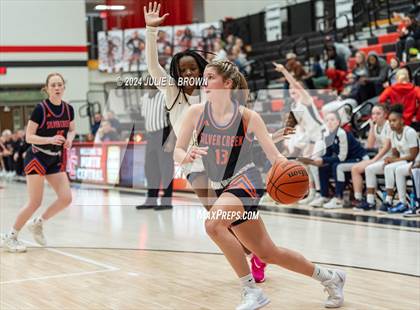 Thumbnail 2 in Silver Creek vs Decatur Central (Paul Loggan Memorial Invite) photogallery.