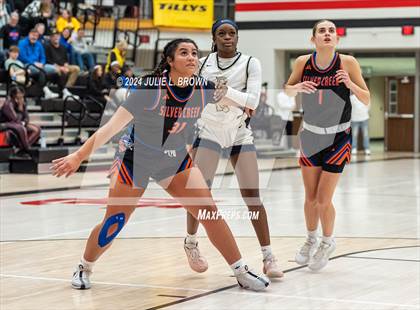 Thumbnail 1 in Silver Creek vs Decatur Central (Paul Loggan Memorial Invite) photogallery.