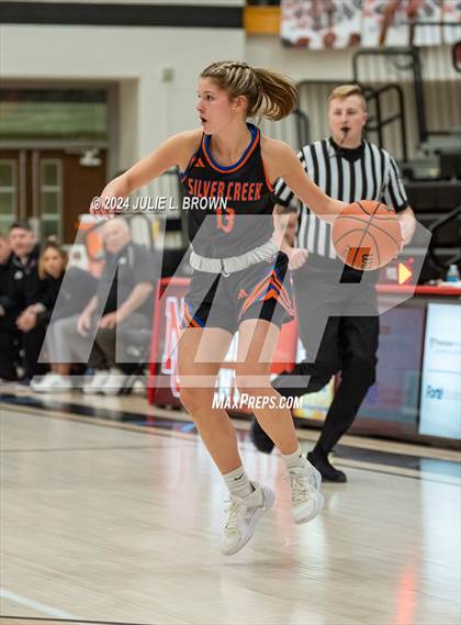Thumbnail 2 in Silver Creek vs Decatur Central (Paul Loggan Memorial Invite) photogallery.