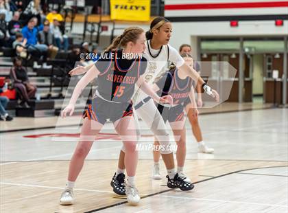 Thumbnail 3 in Silver Creek vs Decatur Central (Paul Loggan Memorial Invite) photogallery.