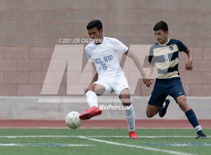 Thumbnail 3 in Alexander vs Del Rio (UIL 6A Region 4 Quarterfinal) photogallery.