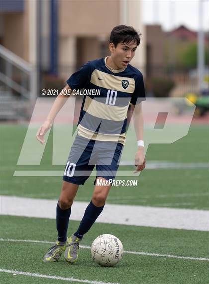 Thumbnail 1 in Alexander vs Del Rio (UIL 6A Region 4 Quarterfinal) photogallery.