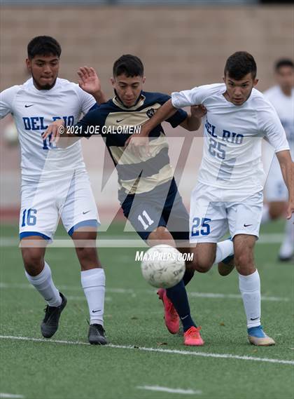 Thumbnail 3 in Alexander vs Del Rio (UIL 6A Region 4 Quarterfinal) photogallery.
