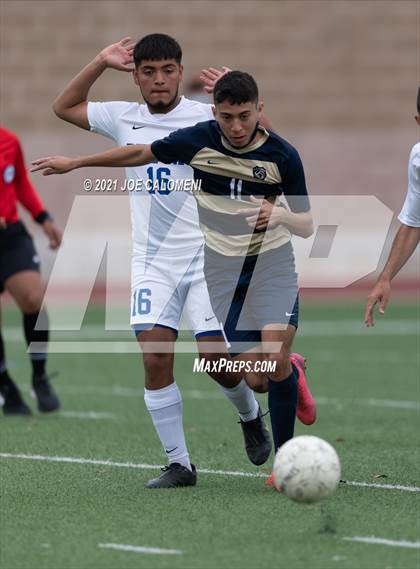 Thumbnail 1 in Alexander vs Del Rio (UIL 6A Region 4 Quarterfinal) photogallery.