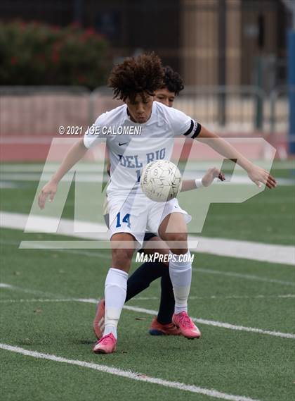 Thumbnail 3 in Alexander vs Del Rio (UIL 6A Region 4 Quarterfinal) photogallery.