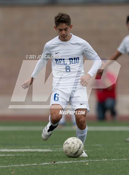Thumbnail 2 in Alexander vs Del Rio (UIL 6A Region 4 Quarterfinal) photogallery.