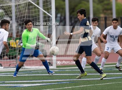 Thumbnail 3 in Alexander vs Del Rio (UIL 6A Region 4 Quarterfinal) photogallery.