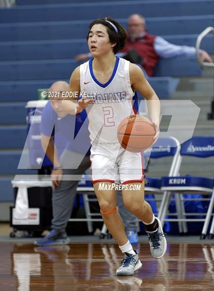 Thumbnail 2 in Trinity Christian vs Legacy Christian Academy (Krum Invitational) photogallery.