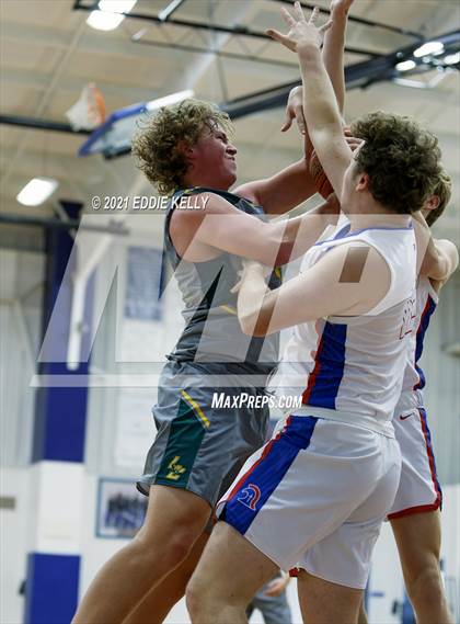 Thumbnail 1 in Trinity Christian vs Legacy Christian Academy (Krum Invitational) photogallery.