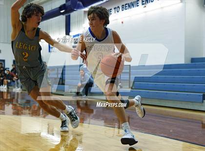 Thumbnail 1 in Trinity Christian vs Legacy Christian Academy (Krum Invitational) photogallery.