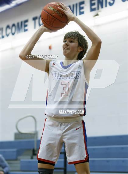 Thumbnail 2 in Trinity Christian vs Legacy Christian Academy (Krum Invitational) photogallery.