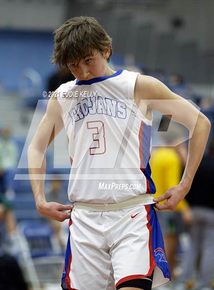 Thumbnail 1 in Trinity Christian vs Legacy Christian Academy (Krum Invitational) photogallery.