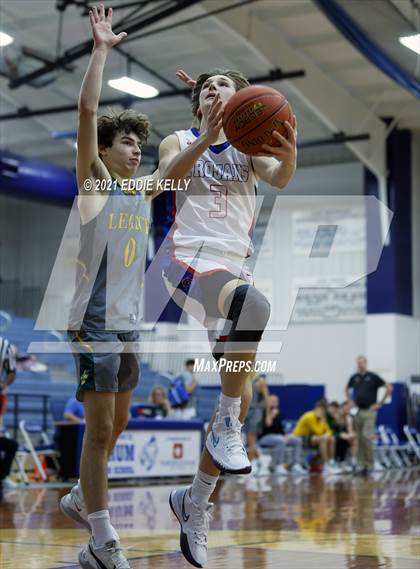 Thumbnail 1 in Trinity Christian vs Legacy Christian Academy (Krum Invitational) photogallery.