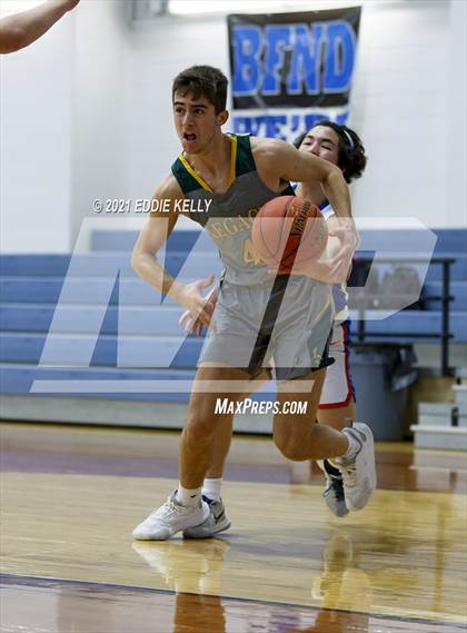Thumbnail 2 in Trinity Christian vs Legacy Christian Academy (Krum Invitational) photogallery.