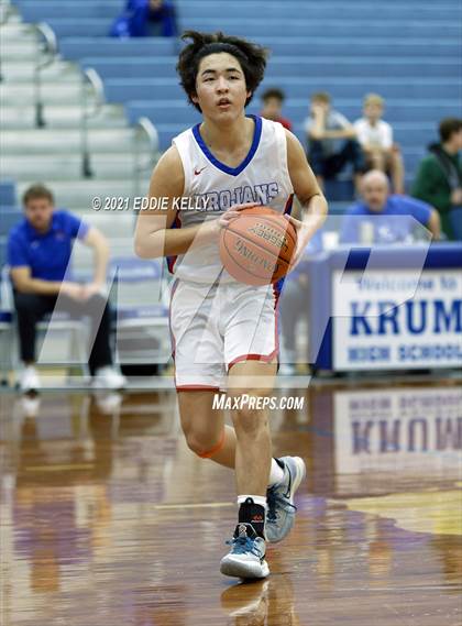 Thumbnail 2 in Trinity Christian vs Legacy Christian Academy (Krum Invitational) photogallery.