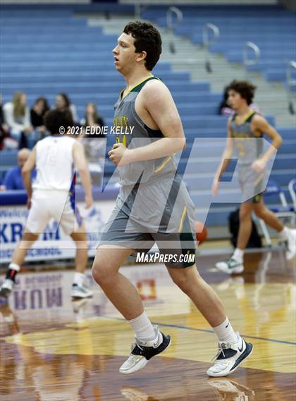 Thumbnail 3 in Trinity Christian vs Legacy Christian Academy (Krum Invitational) photogallery.