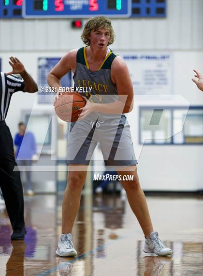 Thumbnail 1 in Trinity Christian vs Legacy Christian Academy (Krum Invitational) photogallery.