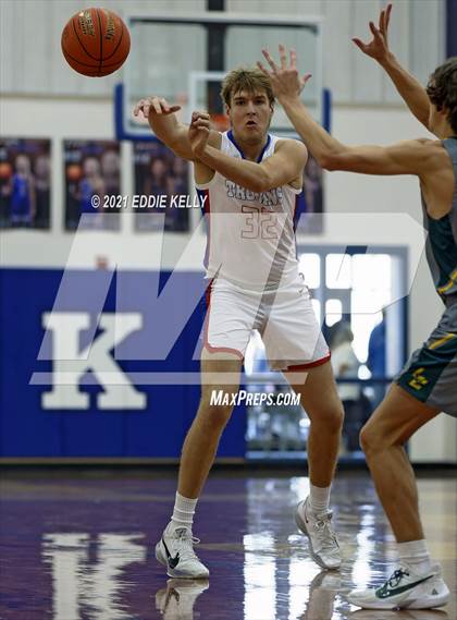 Thumbnail 1 in Trinity Christian vs Legacy Christian Academy (Krum Invitational) photogallery.