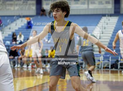 Thumbnail 3 in Trinity Christian vs Legacy Christian Academy (Krum Invitational) photogallery.