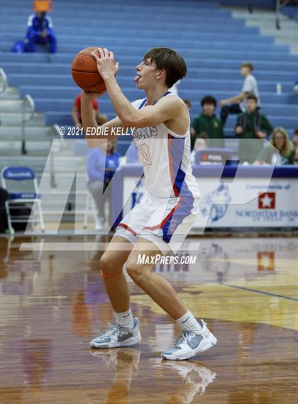 Thumbnail 3 in Trinity Christian vs Legacy Christian Academy (Krum Invitational) photogallery.