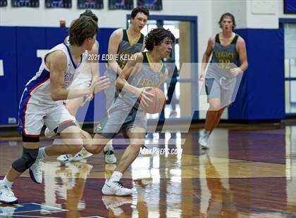 Thumbnail 1 in Trinity Christian vs Legacy Christian Academy (Krum Invitational) photogallery.