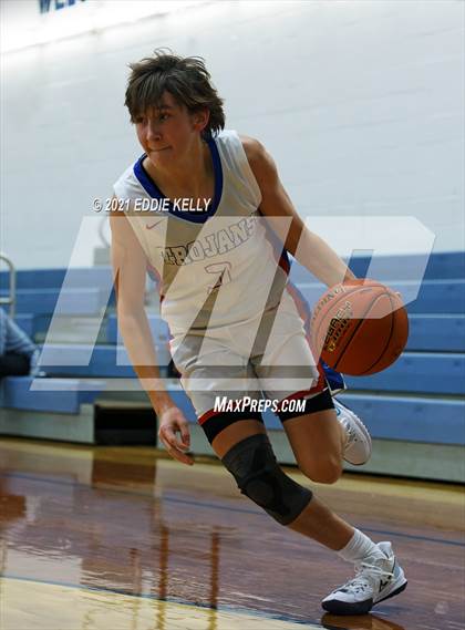 Thumbnail 2 in Trinity Christian vs Legacy Christian Academy (Krum Invitational) photogallery.