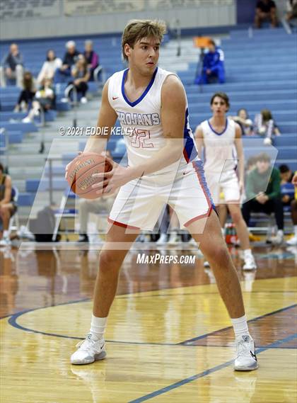 Thumbnail 3 in Trinity Christian vs Legacy Christian Academy (Krum Invitational) photogallery.