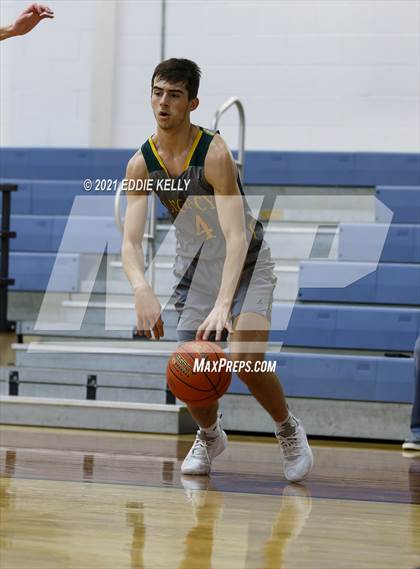 Thumbnail 2 in Trinity Christian vs Legacy Christian Academy (Krum Invitational) photogallery.