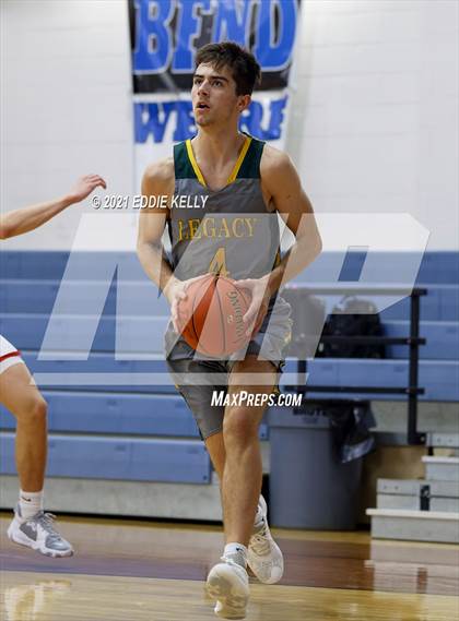Thumbnail 1 in Trinity Christian vs Legacy Christian Academy (Krum Invitational) photogallery.