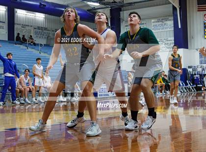 Thumbnail 3 in Trinity Christian vs Legacy Christian Academy (Krum Invitational) photogallery.