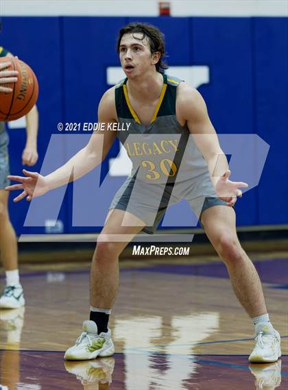 Thumbnail 1 in Trinity Christian vs Legacy Christian Academy (Krum Invitational) photogallery.